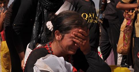 Thousands of Yezidi Kurds massacred