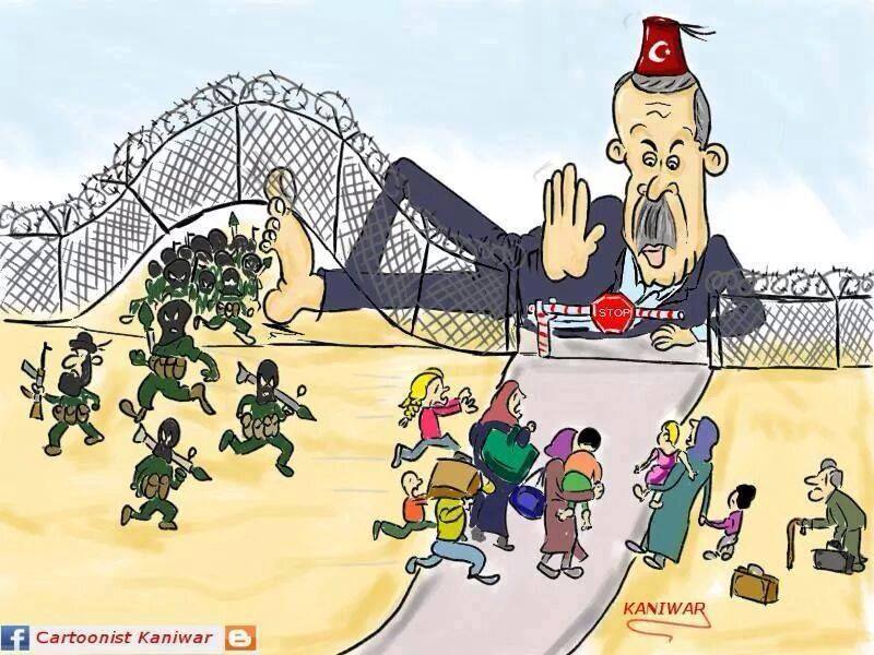 #کوبانی چون ستاره قطبی است که راه درست را نشان می دهد