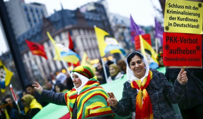 Demo am 21.02.15 in Köln: Weg mit dem PKK-Verbot