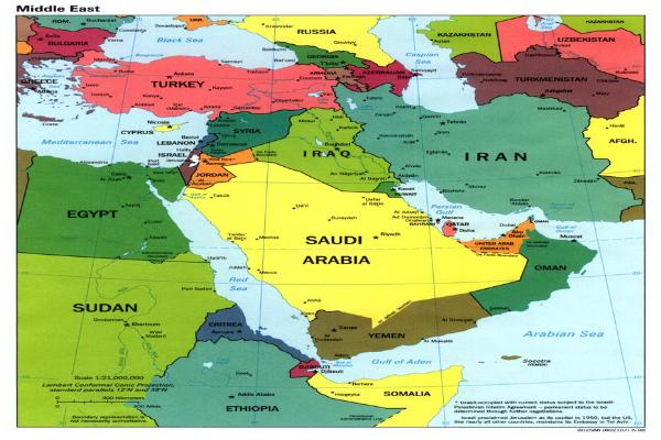 راه حل مردم خاورمیانه برای مقابله با جنگ های نیابتی دولتها و گروه های مذهبی اسلامگرا چیست ؟