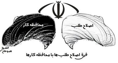 فرق اصلاح طلب ها با محافظه کارها