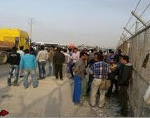 بازداشت ۱۰ کارگر معترض عسلویه توسط پلیس، به جای پرداخت مزد