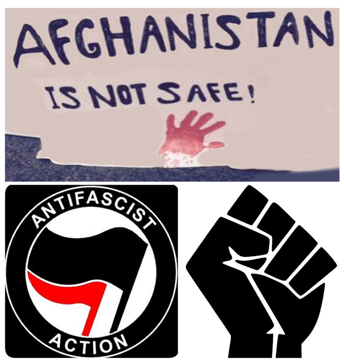 FIGHTING AGAINST TALIBAN IN AFGHANISTAN