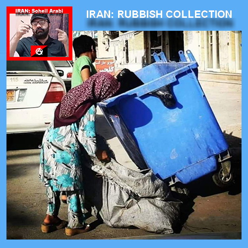 کودکان زُباله گرد؛ تباهی زندگی در میان زبالهها