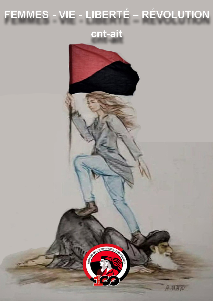FEMMES – VIE – LIBERTÉ – RÉVOLUTION