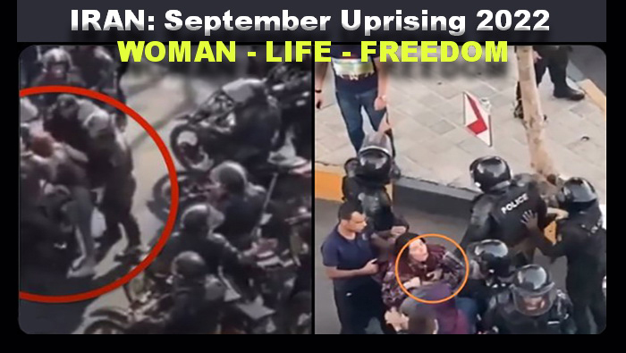THE POLICE “TEACHING” ISLAMIC MORALITY IN IRAN!!! + Video clip