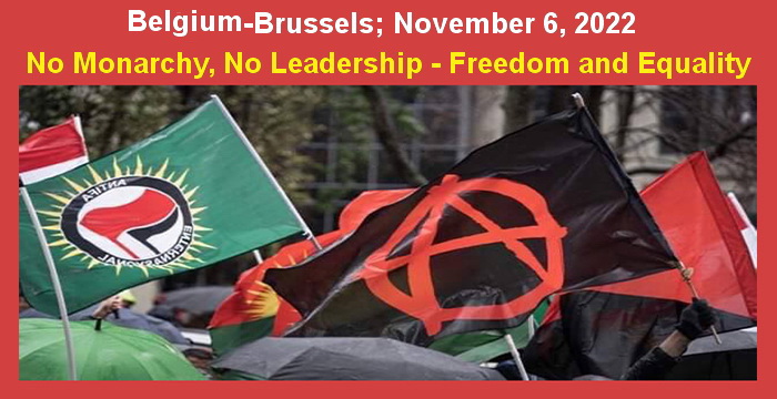 تظاهرات در بروکسل، بلژیک + ویدئوکلیپ
