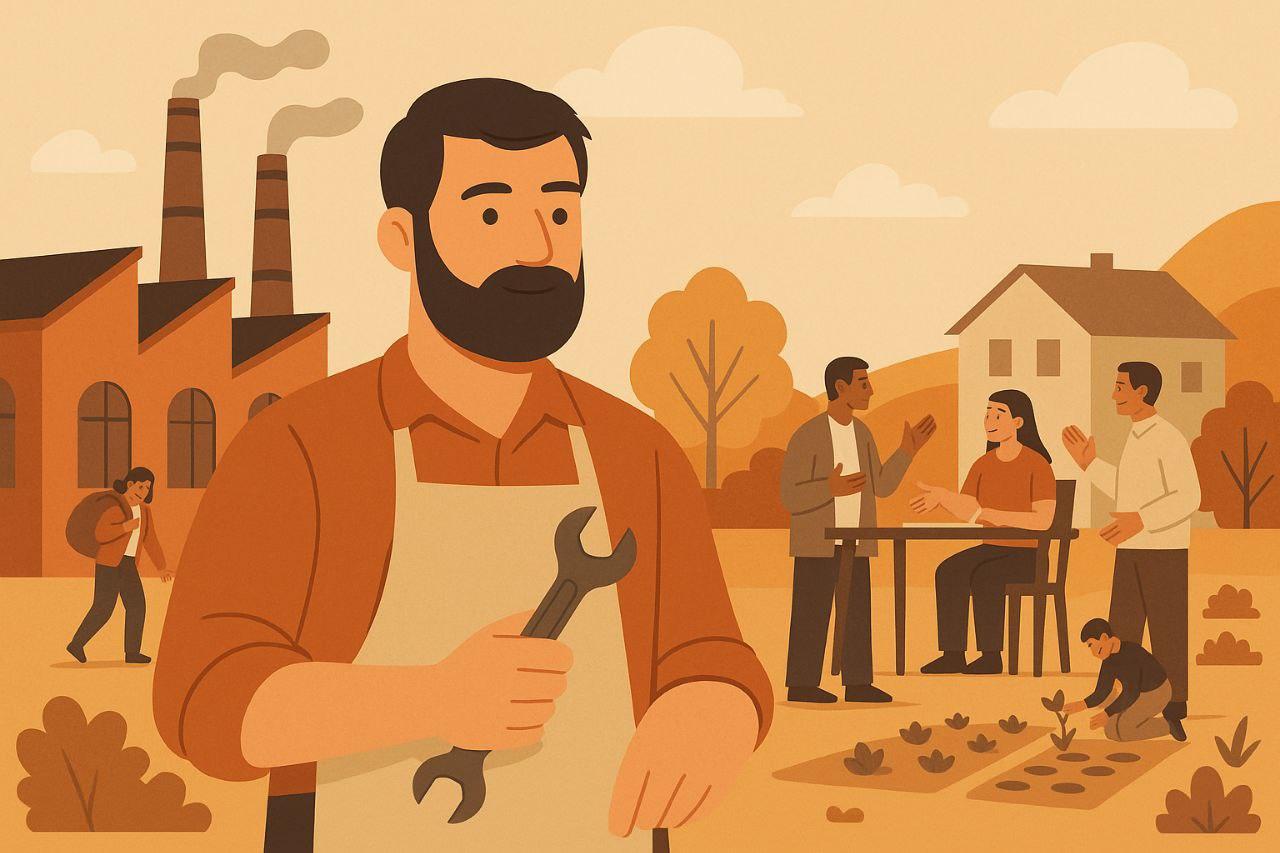 چکیده ای از اقتصاد سیاسی آنارکوکمونیسم
