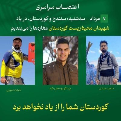 حمایت «جبهه آنارشیستی» از فراخوان اعتصاب سراسری جامعه مدنی و محیط زیستی کوردستان