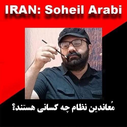 سُهیل عربی: مُعاندین نظام چه کسانی هستند؟